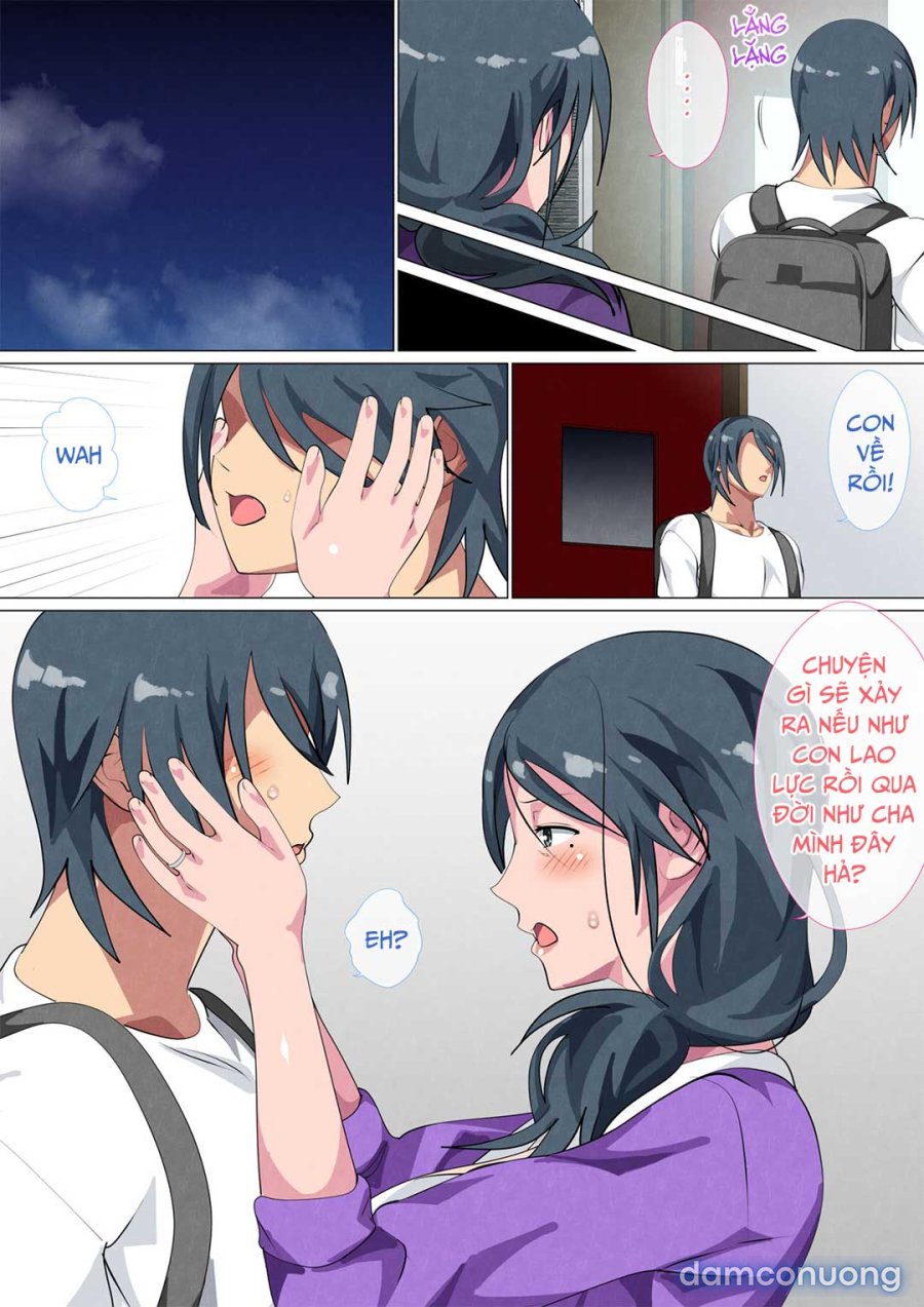 Người mẹ góa bụa Sayoko và con trai 
