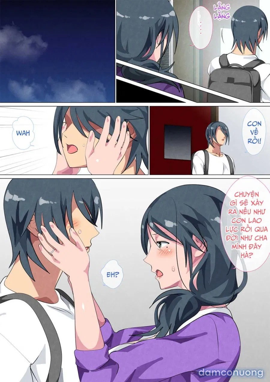 Người mẹ góa bụa Sayoko và con trai 