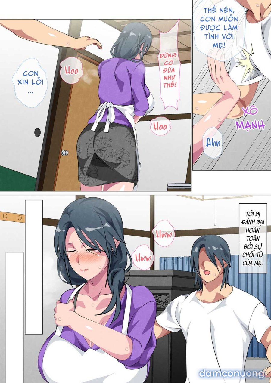Người mẹ góa bụa Sayoko và con trai 