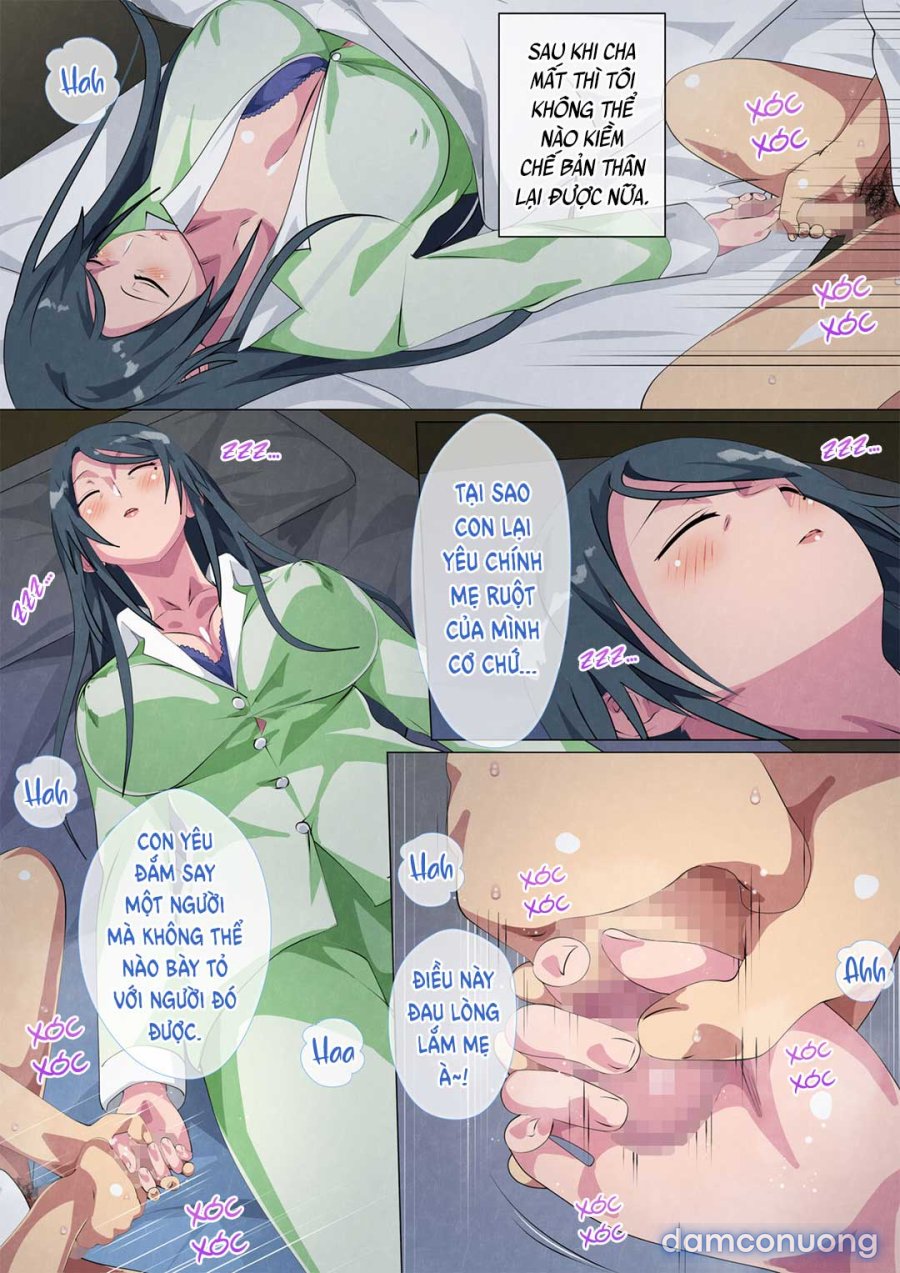 Người mẹ góa bụa Sayoko và con trai 