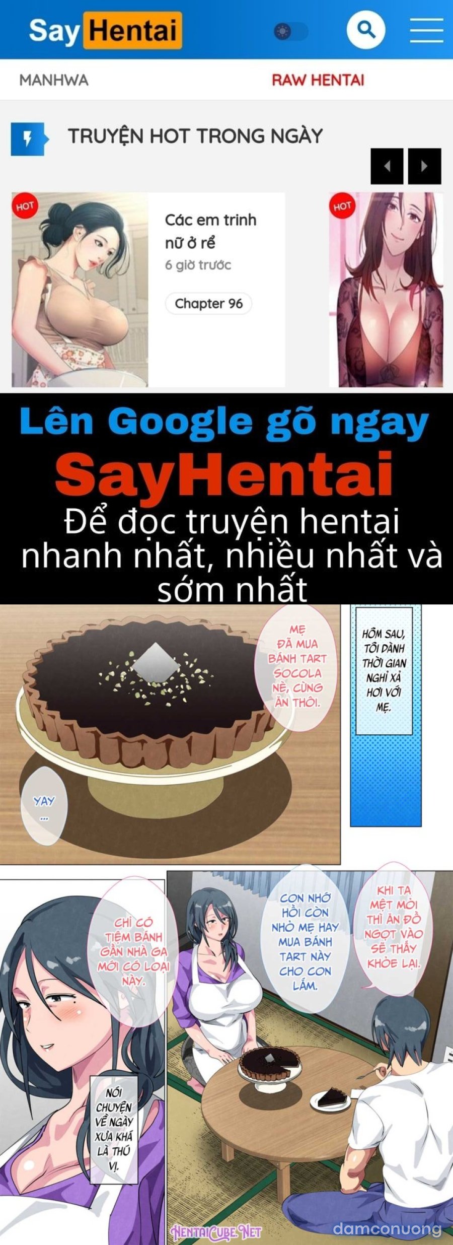 Người mẹ góa bụa Sayoko và con trai 