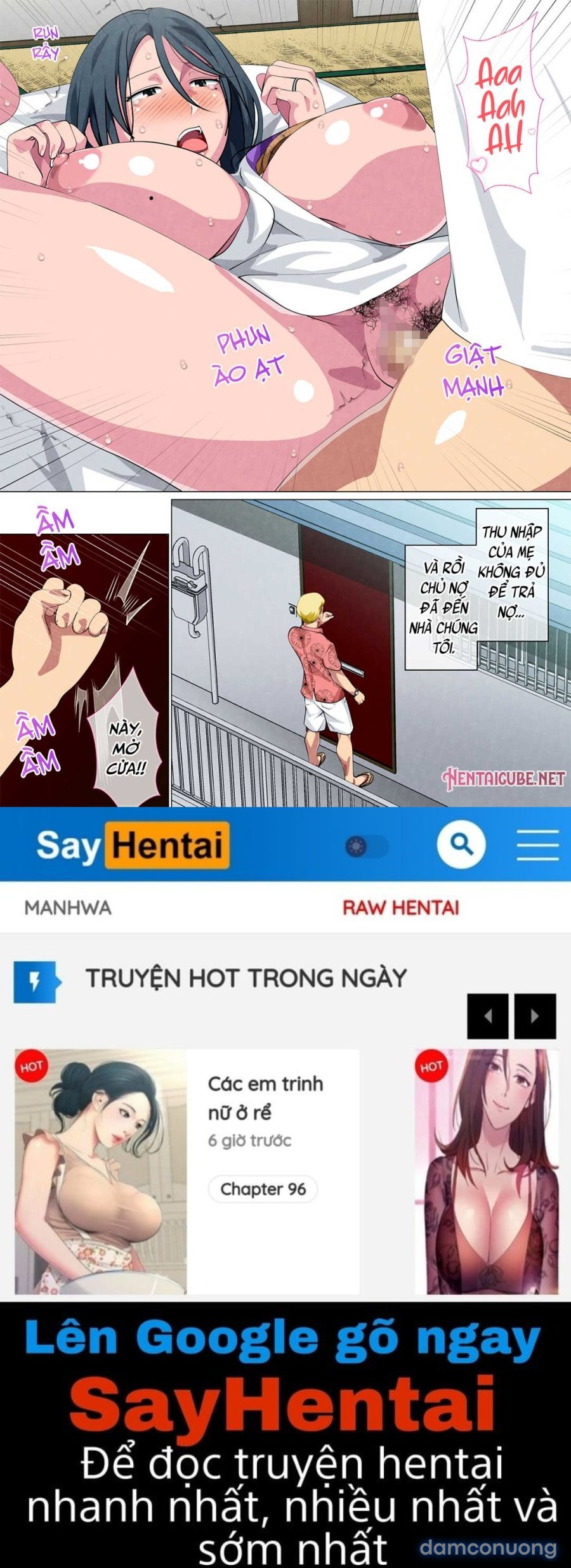 Người mẹ góa bụa Sayoko và con trai 