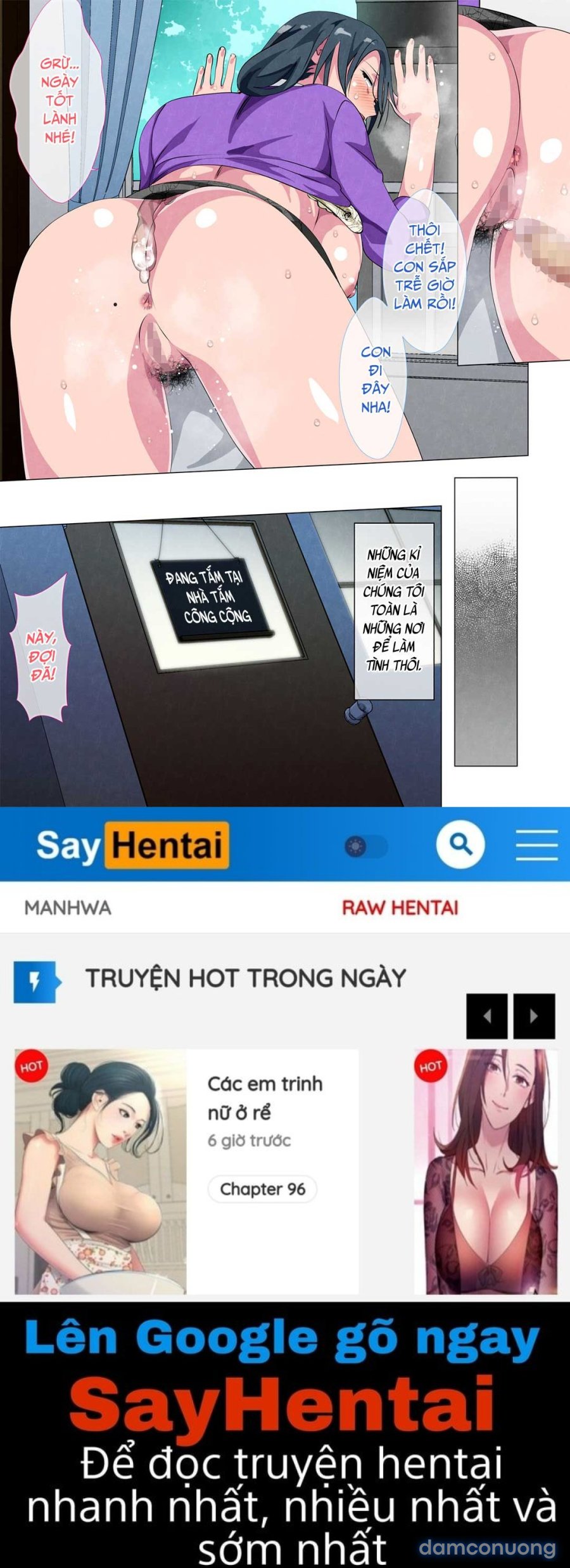 Người mẹ góa bụa Sayoko và con trai 