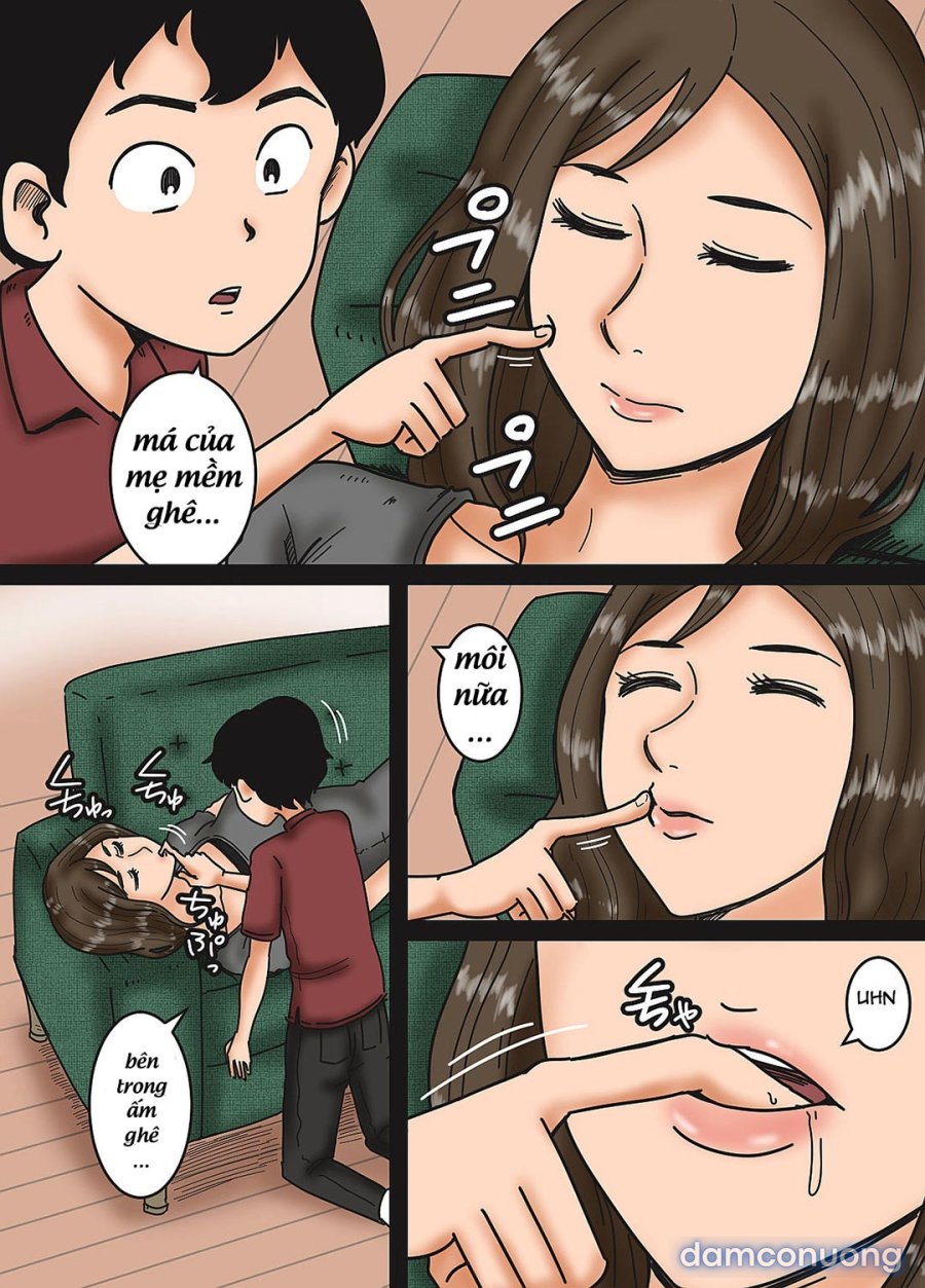 Dụ mẹ uống thuốc ngủ 