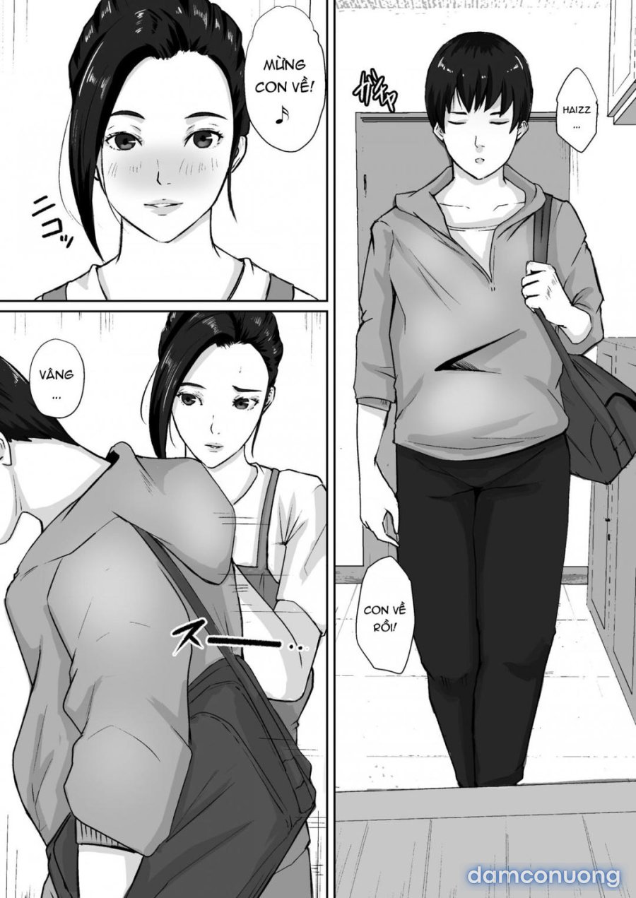 Gomen, Kaa-San Otonashiiku Shite 