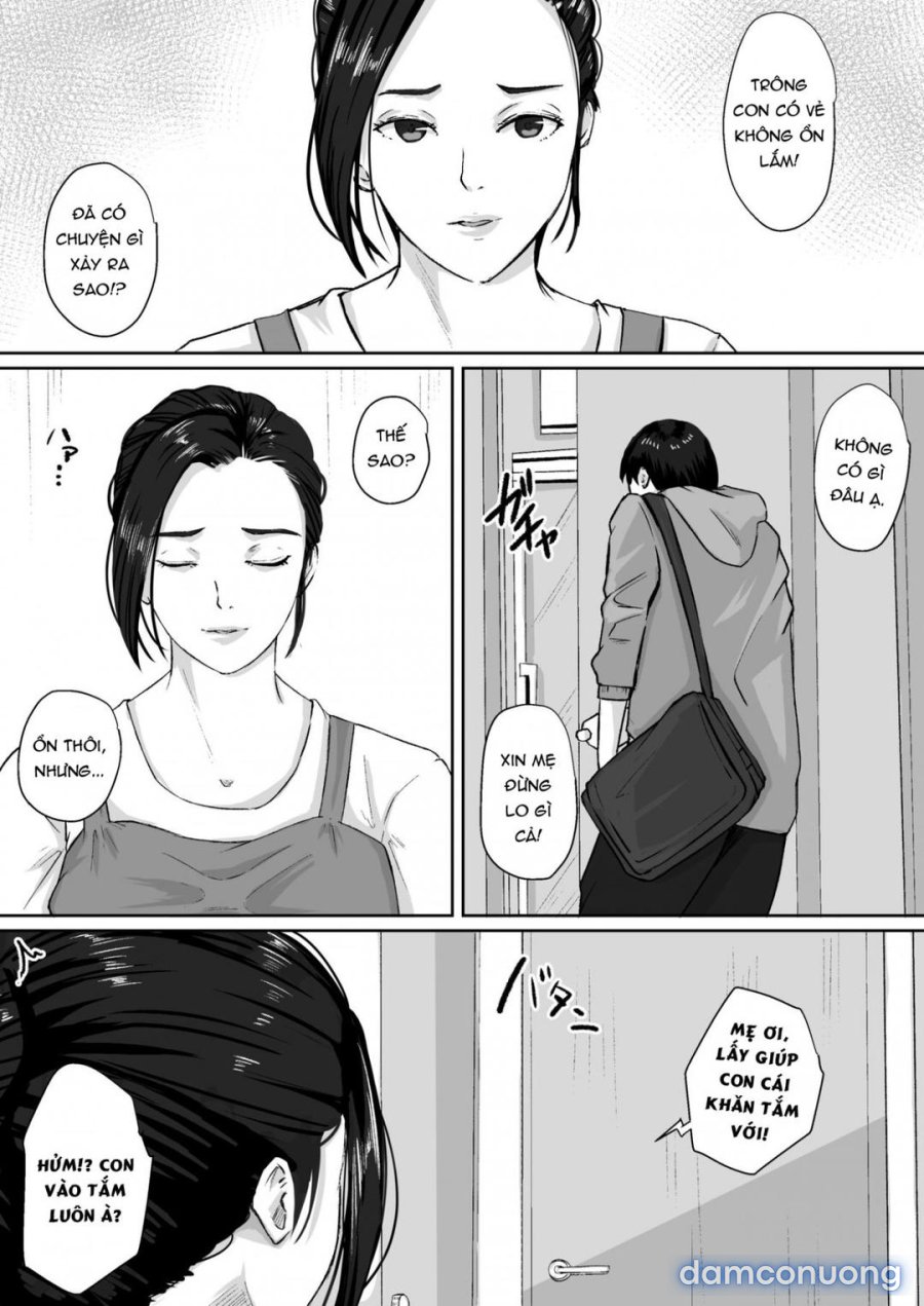 Gomen, Kaa-San Otonashiiku Shite 