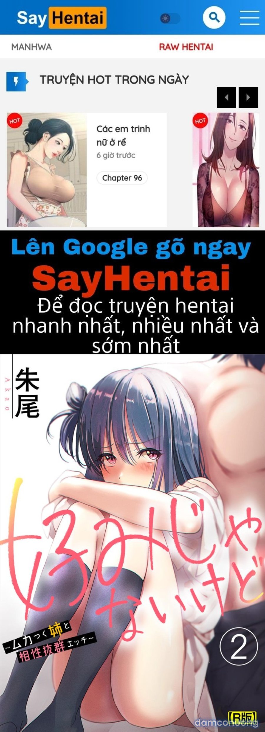 Cơ thể tôi và bà chị khó ở hợp nhau 
