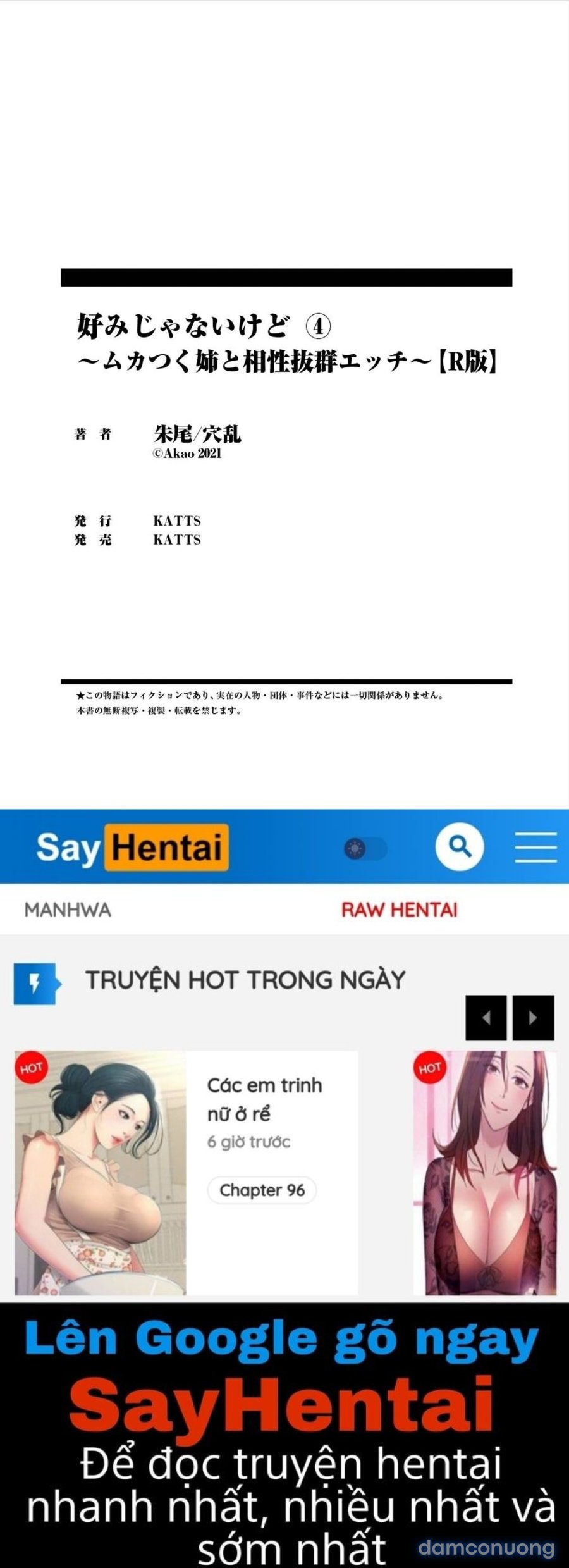 Cơ thể tôi và bà chị khó ở hợp nhau 