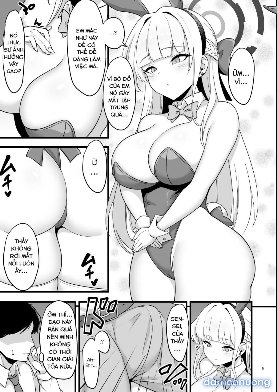 Heartbeat Bunny -Uninvited Bunny's Sexual Support- 