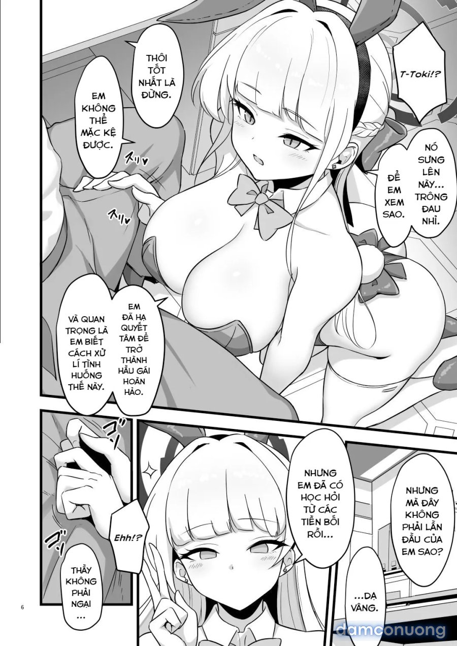 Heartbeat Bunny -Uninvited Bunny's Sexual Support- 