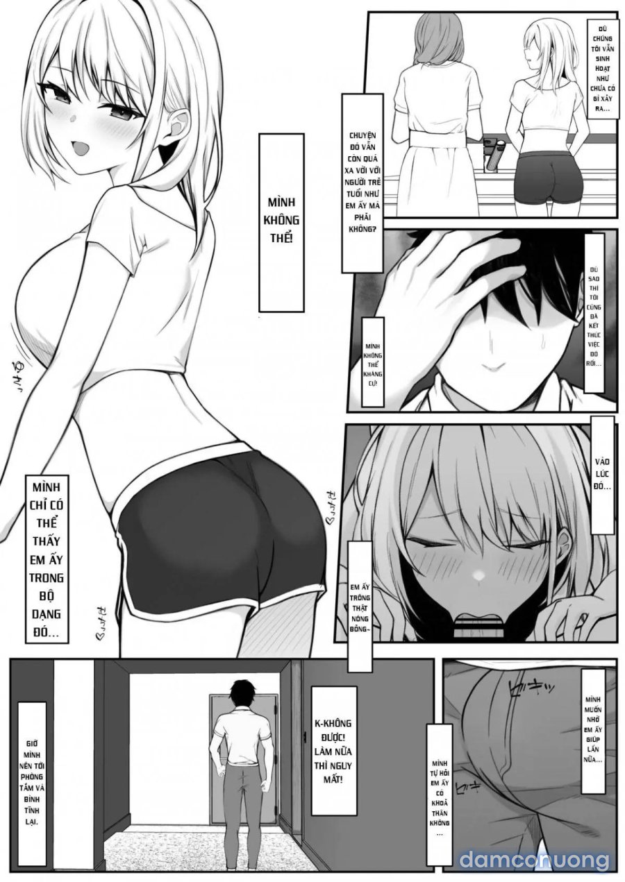 Ie ni Yattekita Gimai ga Erosugite Tsuma ni Kakurete Yarimakuri 
