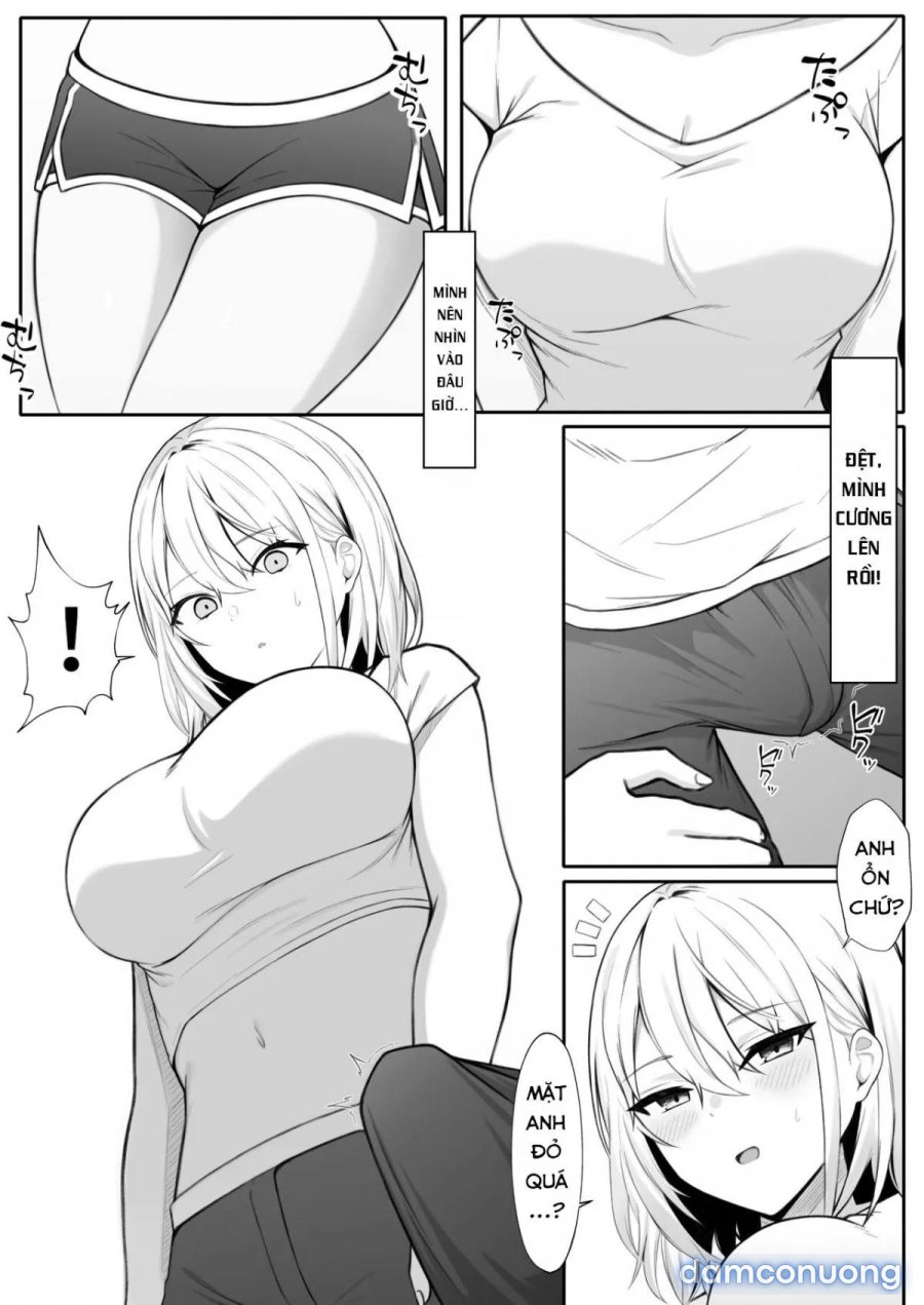 Ie ni Yattekita Gimai ga Erosugite Tsuma ni Kakurete Yarimakuri 