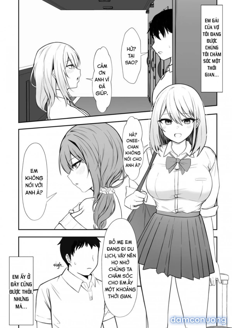Ie ni Yattekita Gimai ga Erosugite Tsuma ni Kakurete Yarimakuri 