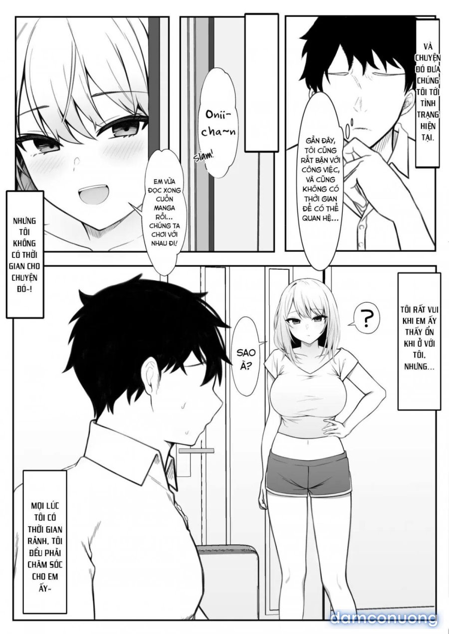 Ie ni Yattekita Gimai ga Erosugite Tsuma ni Kakurete Yarimakuri 