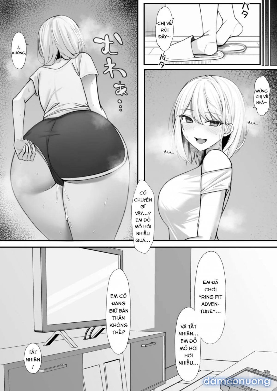 Ie ni Yattekita Gimai ga Erosugite Tsuma ni Kakurete Yarimakuri 