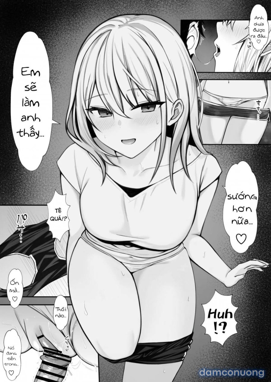 Ie ni Yattekita Gimai ga Erosugite Tsuma ni Kakurete Yarimakuri 