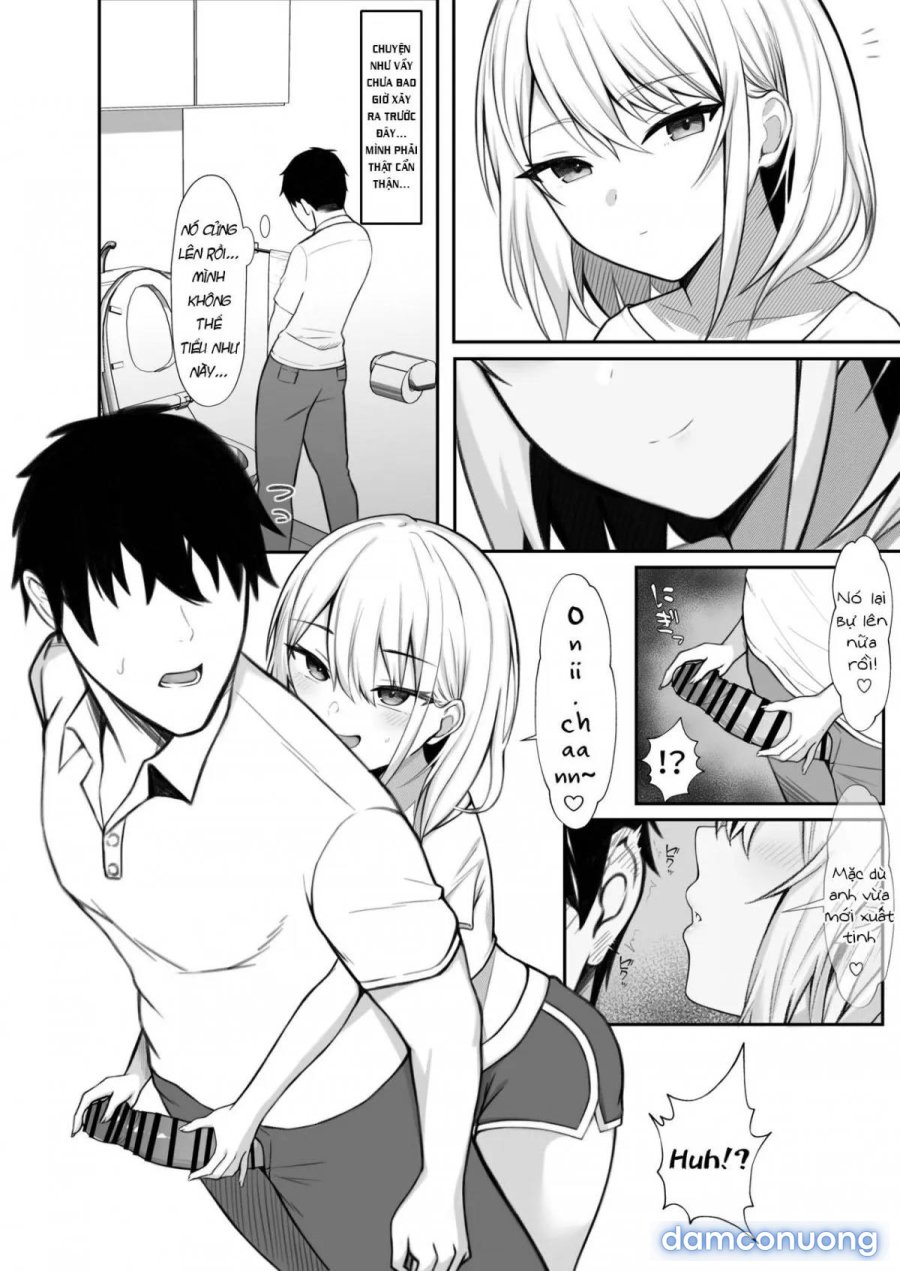 Ie ni Yattekita Gimai ga Erosugite Tsuma ni Kakurete Yarimakuri 