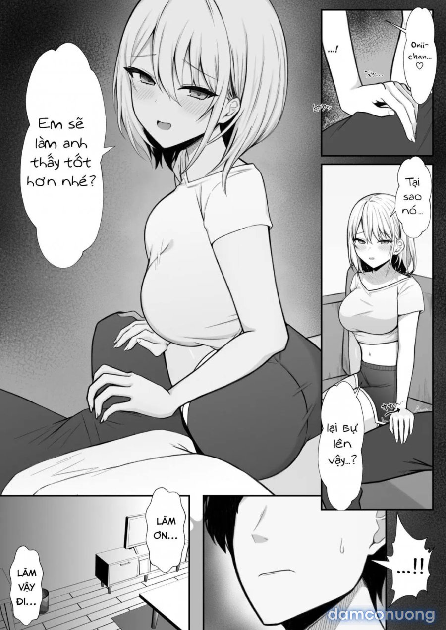 Ie ni Yattekita Gimai ga Erosugite Tsuma ni Kakurete Yarimakuri 
