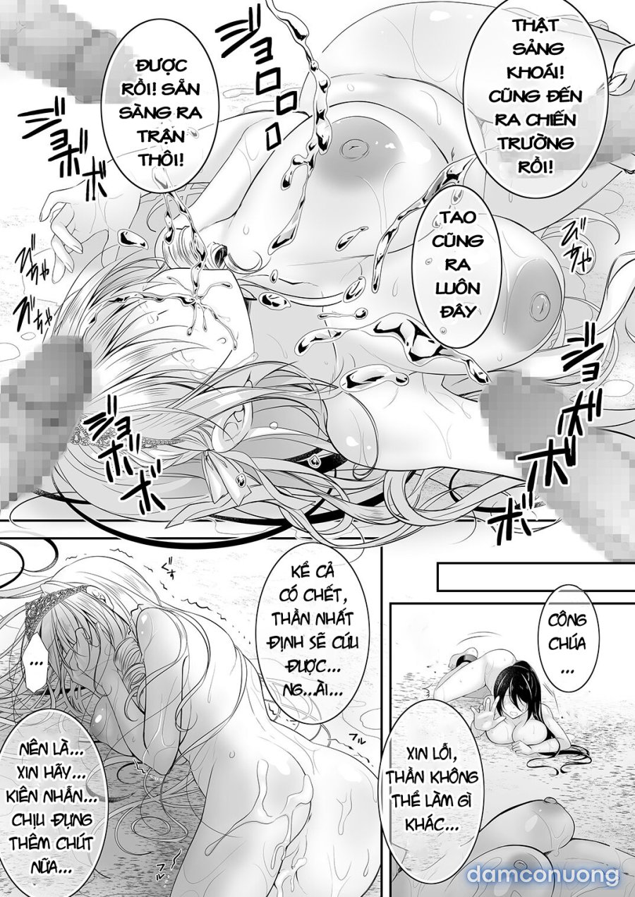 Isekai Rinkan 2 ~ Kokinaru hime-kishi ga banzoku chinpo ni kussuru wake ga!〜 