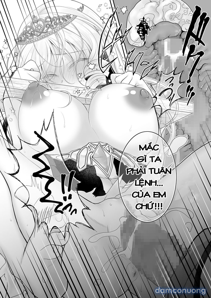 Isekai Rinkan 2 ~ Kokinaru hime-kishi ga banzoku chinpo ni kussuru wake ga!〜 