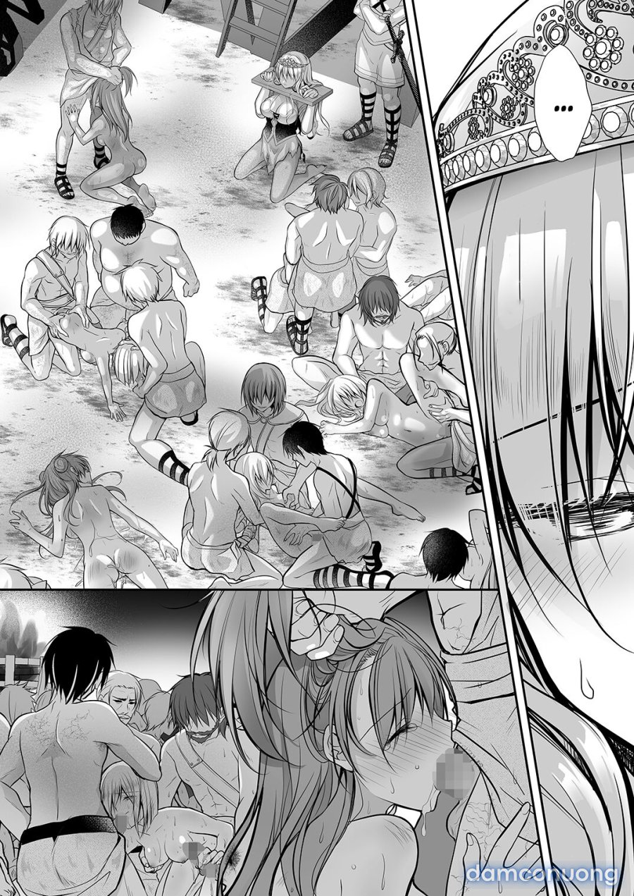 Isekai Rinkan 2 ~ Kokinaru hime-kishi ga banzoku chinpo ni kussuru wake ga!〜 