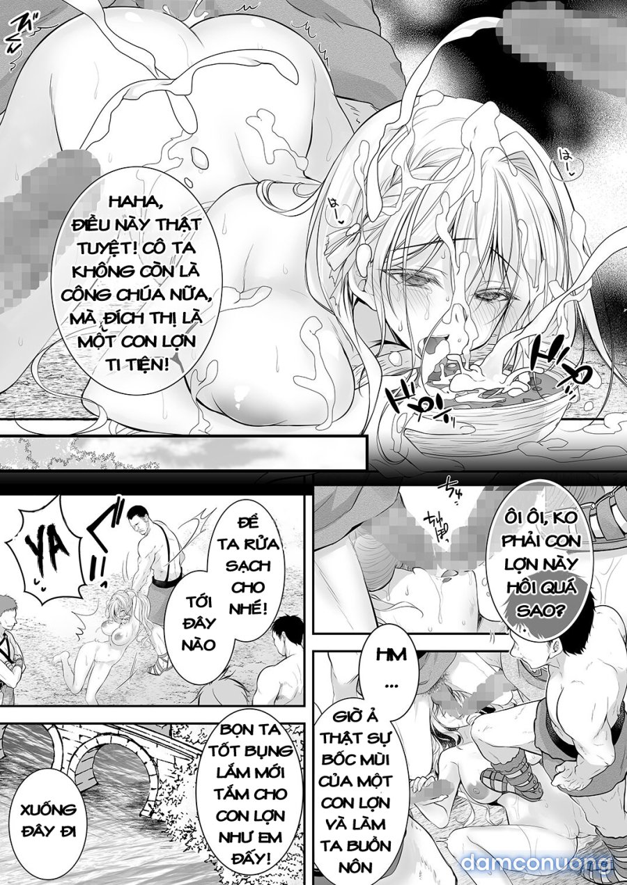 Isekai Rinkan 2 ~ Kokinaru hime-kishi ga banzoku chinpo ni kussuru wake ga!〜 