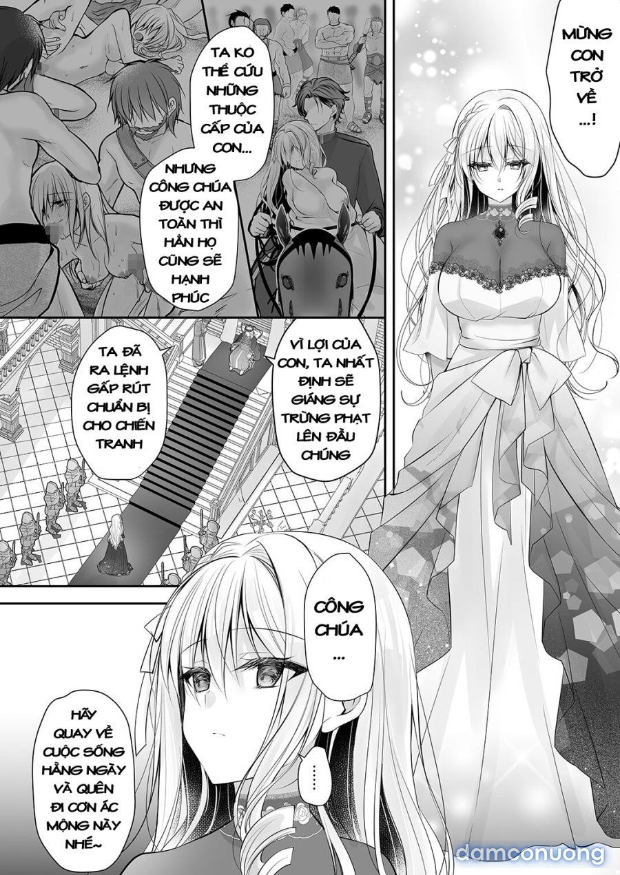 Isekai Rinkan 2 ~ Kokinaru hime-kishi ga banzoku chinpo ni kussuru wake ga!〜 