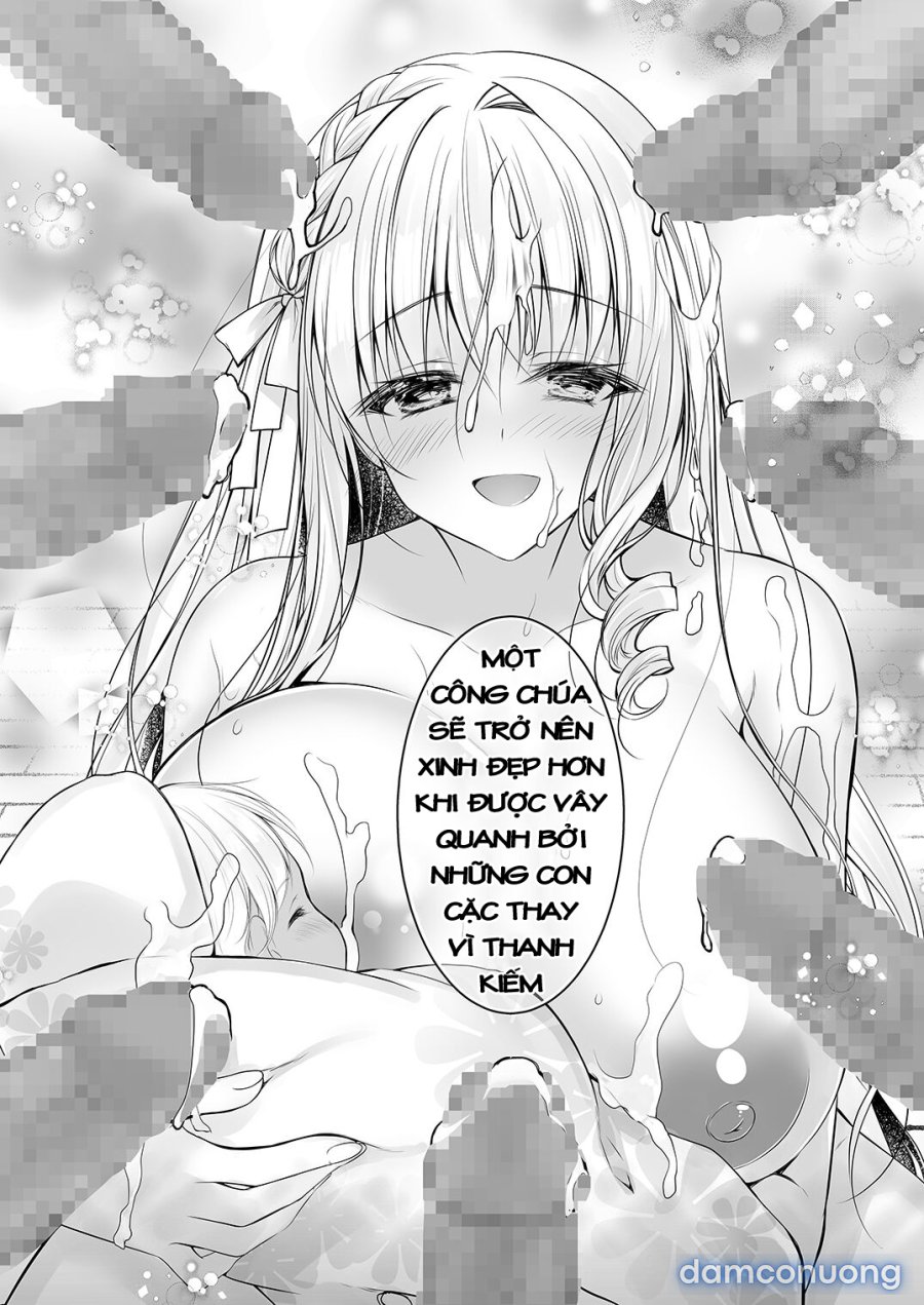 Isekai Rinkan 2 ~ Kokinaru hime-kishi ga banzoku chinpo ni kussuru wake ga!〜 