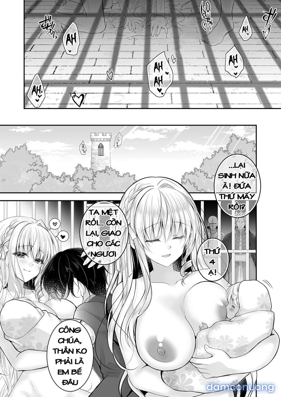 Isekai Rinkan 2 ~ Kokinaru hime-kishi ga banzoku chinpo ni kussuru wake ga!〜 