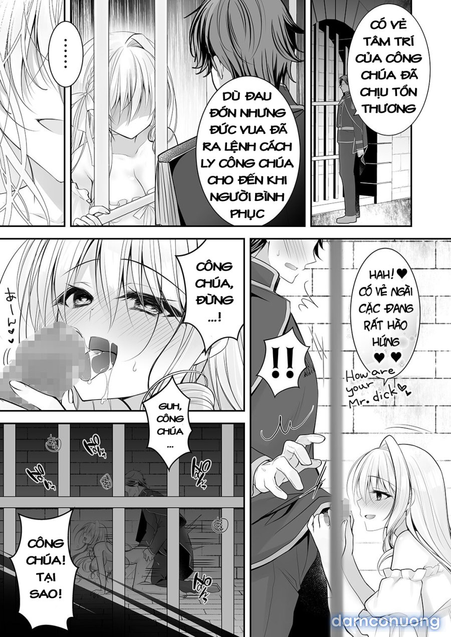 Isekai Rinkan 2 ~ Kokinaru hime-kishi ga banzoku chinpo ni kussuru wake ga!〜 