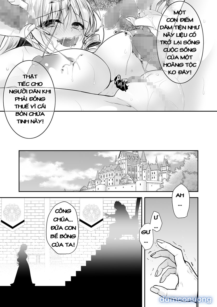 Isekai Rinkan 2 ~ Kokinaru hime-kishi ga banzoku chinpo ni kussuru wake ga!〜 