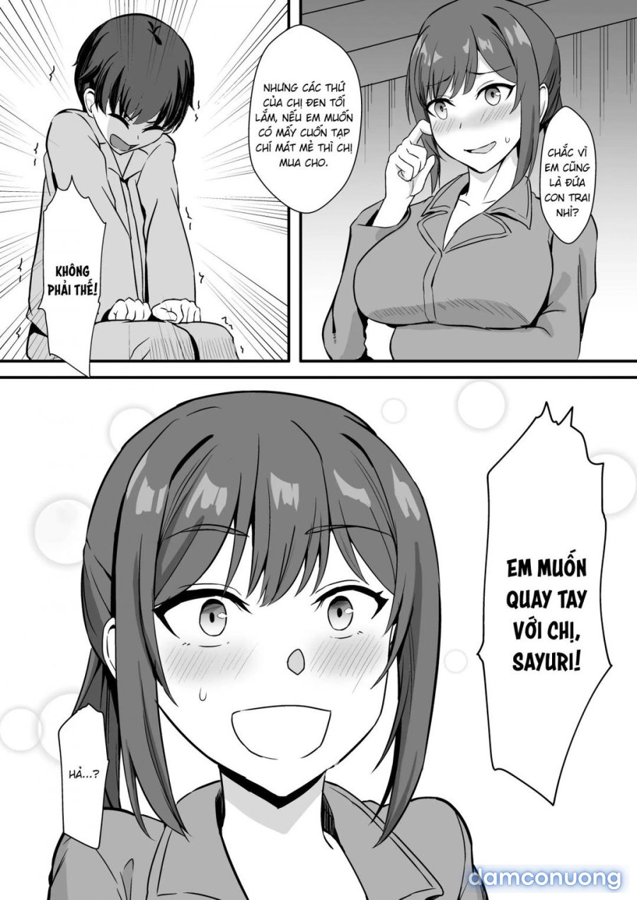 Inaka no Kussai Onee-chan 