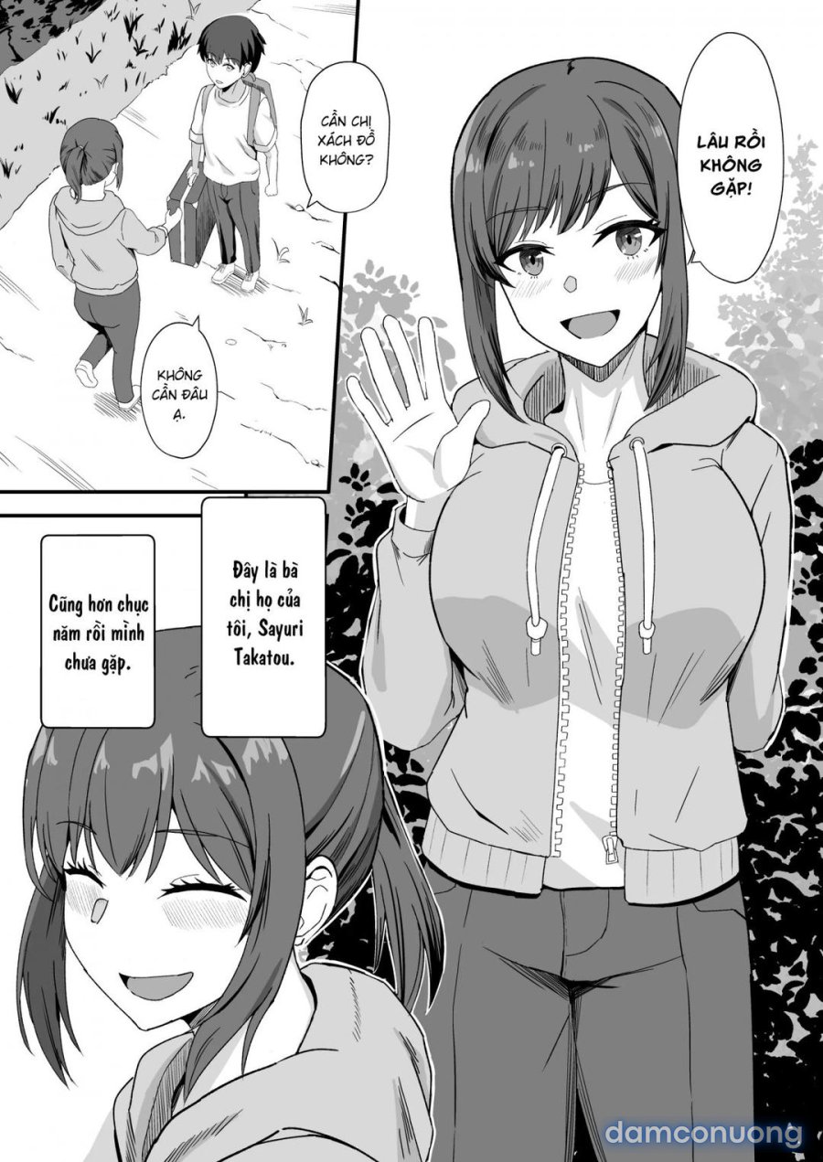 Inaka no Kussai Onee-chan 