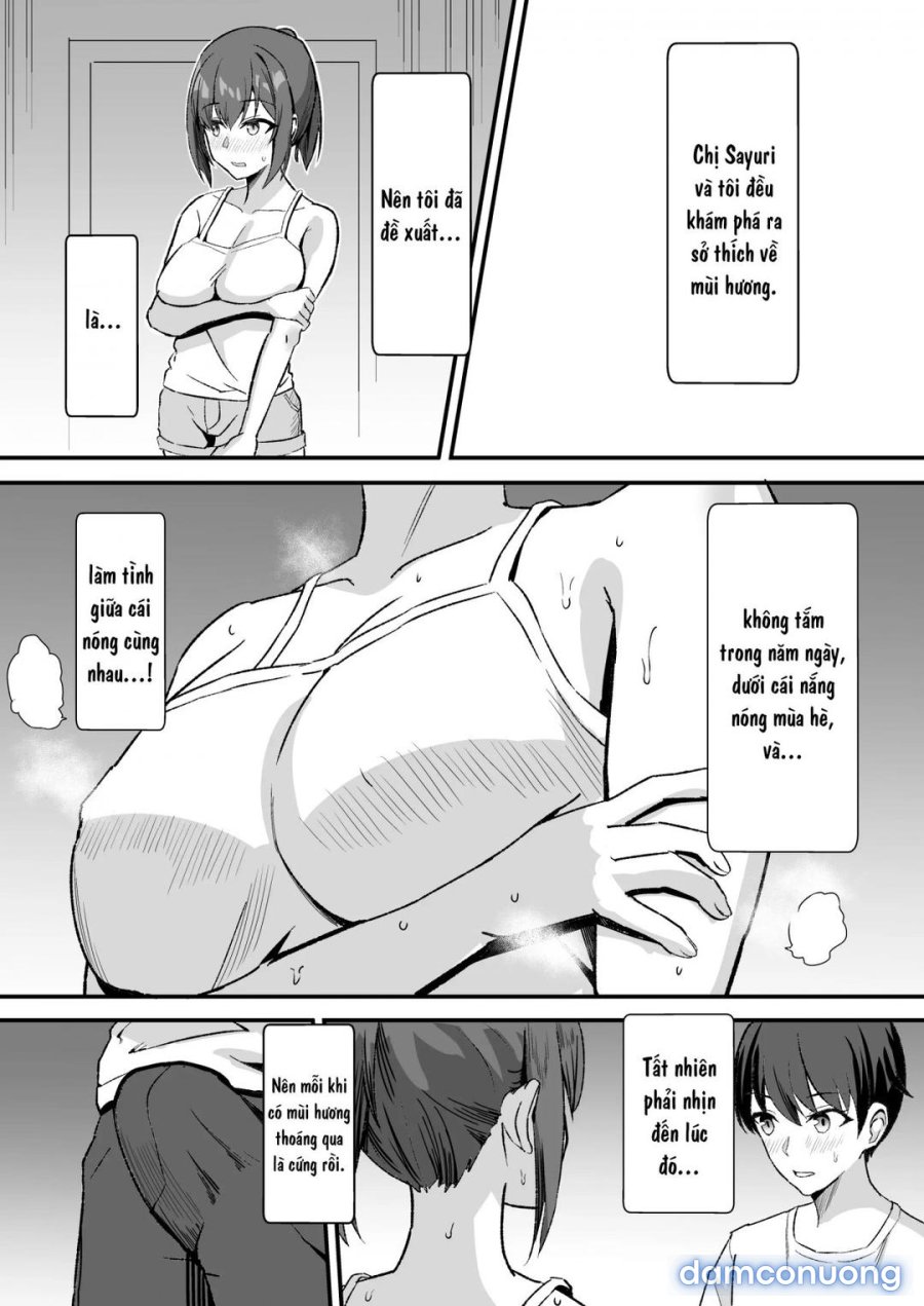 Inaka no Kussai Onee-chan 