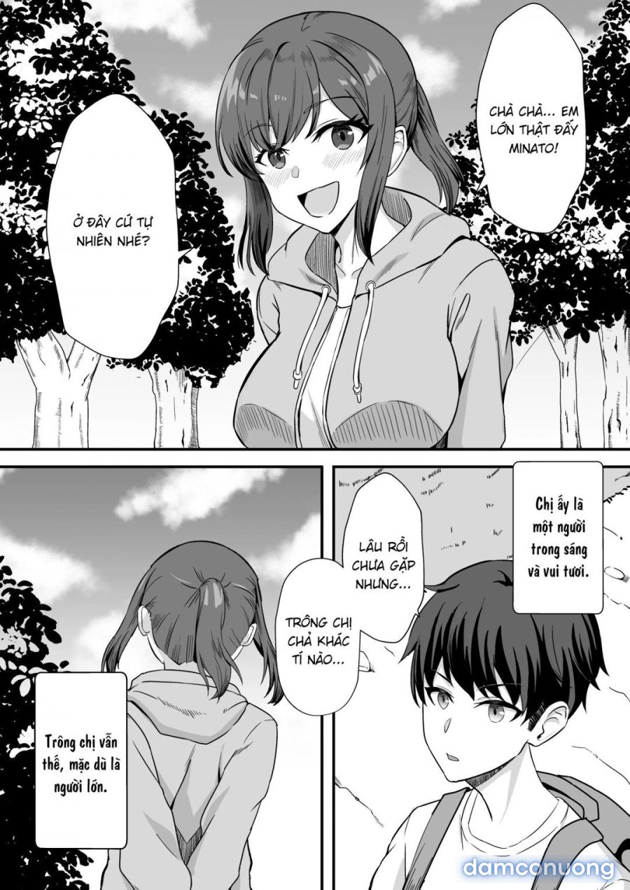 Inaka no Kussai Onee-chan 