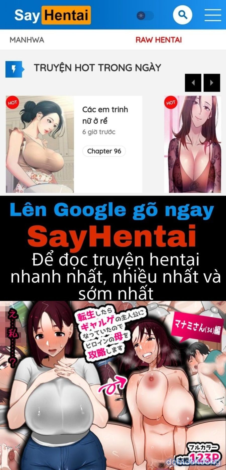Xuyên không vào thế giới game 18+ 