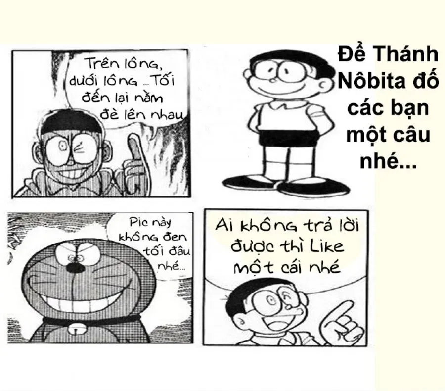 Thánh Nôbita - Doravmon 