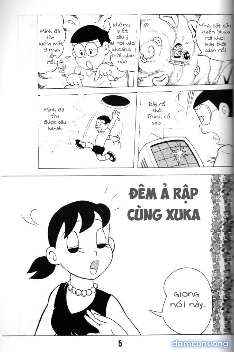Thánh Nôbita - Doravmon 
