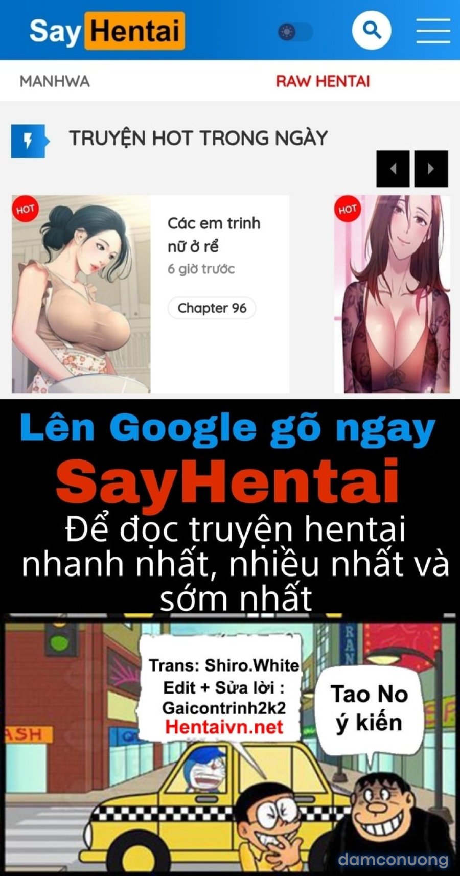 Thánh Nôbita - Doravmon 