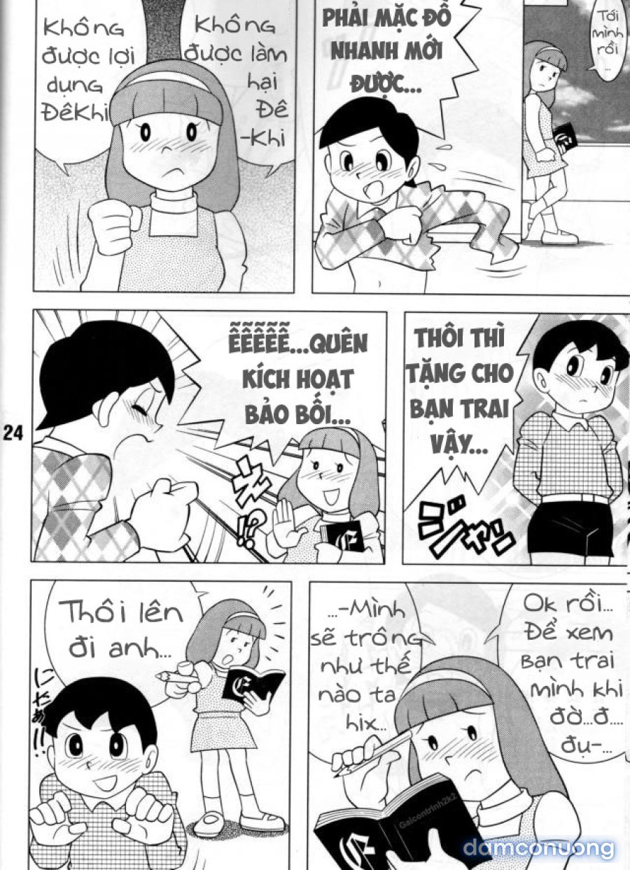 Thánh Nôbita - Doravmon 