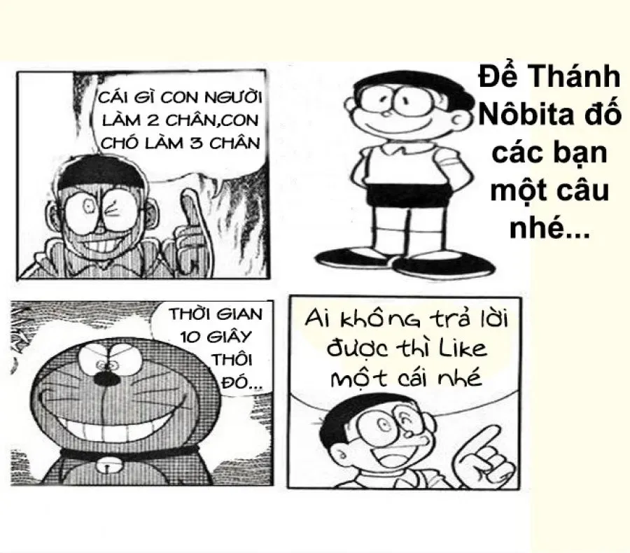 Thánh Nôbita - Doravmon 