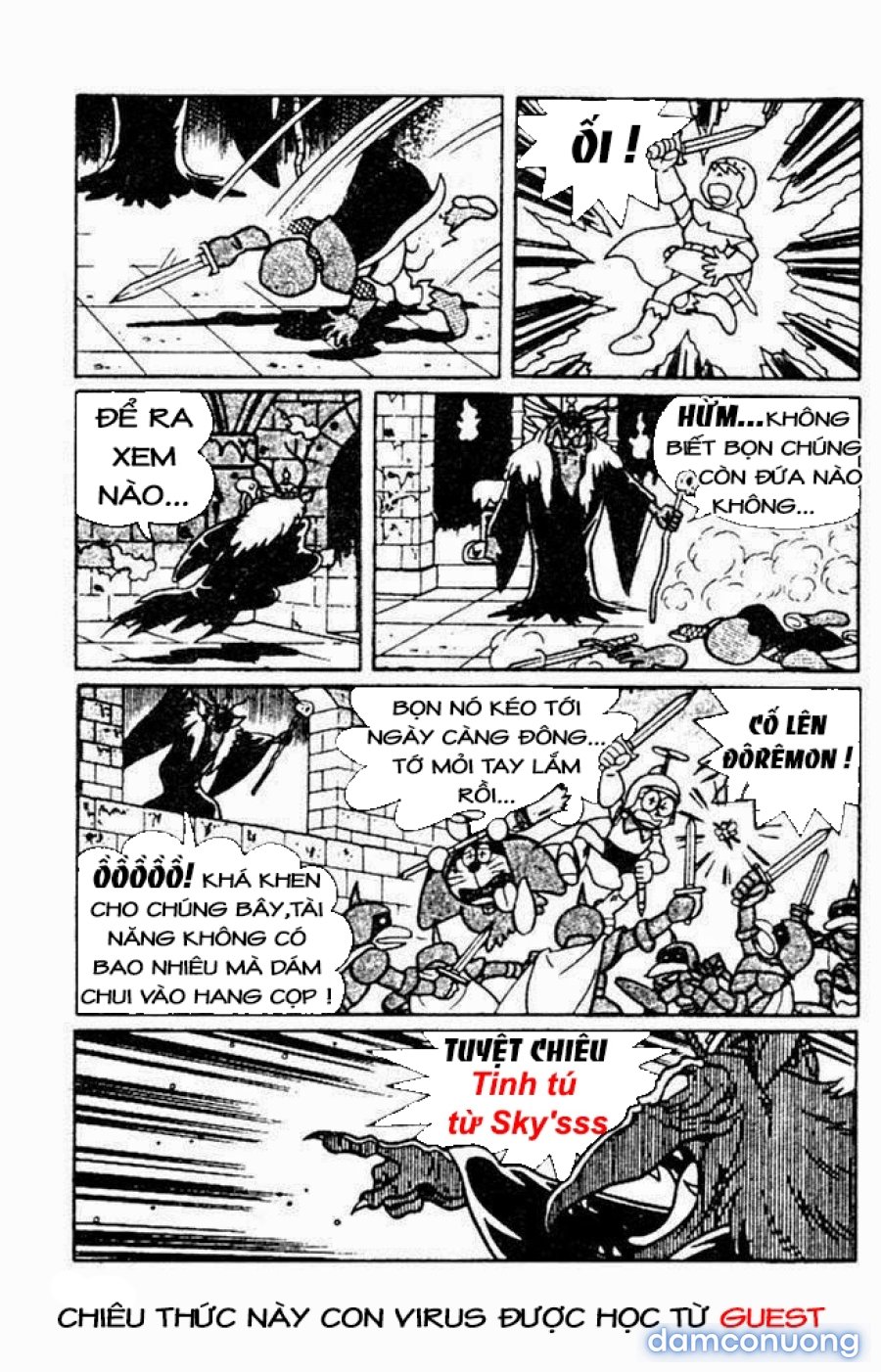 Thánh Nôbita - Doravmon 