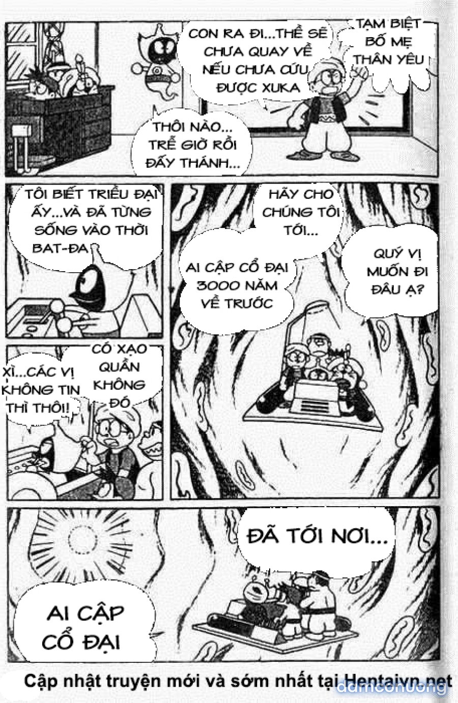 Thánh Nôbita - Doravmon 