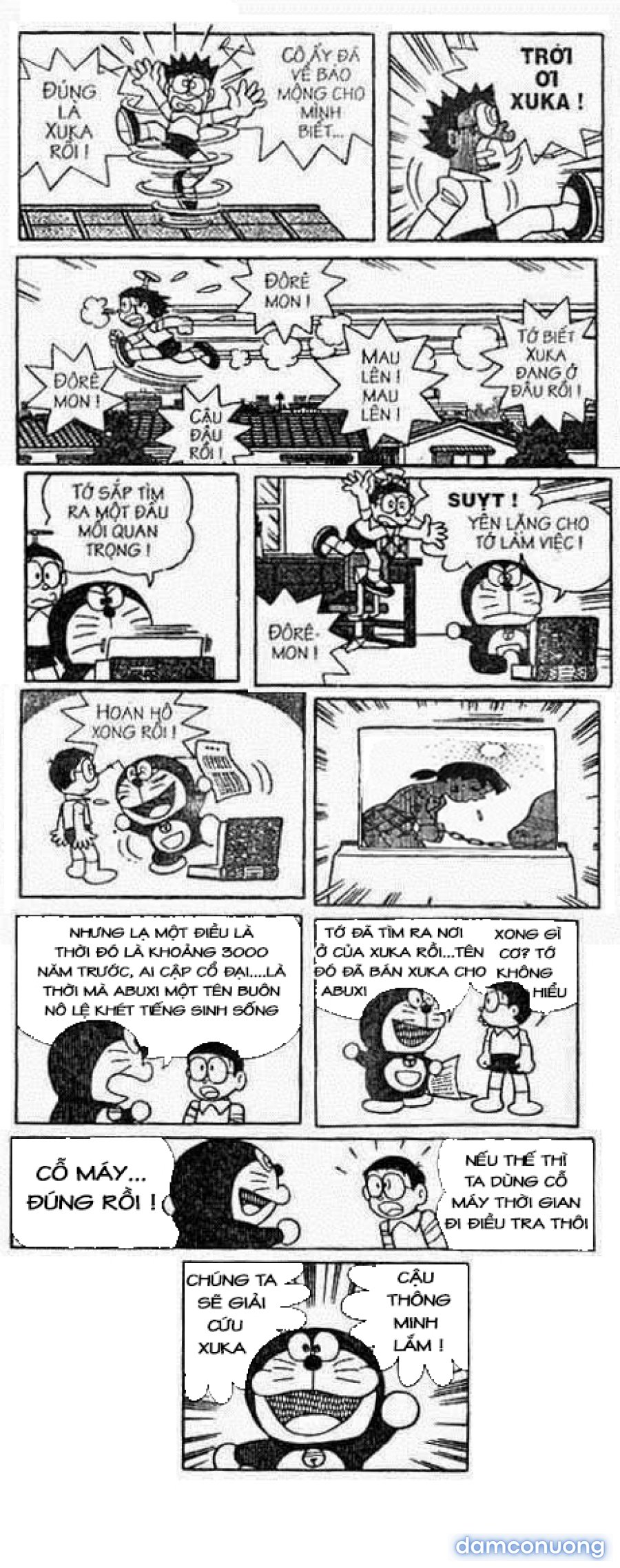 Thánh Nôbita - Doravmon 
