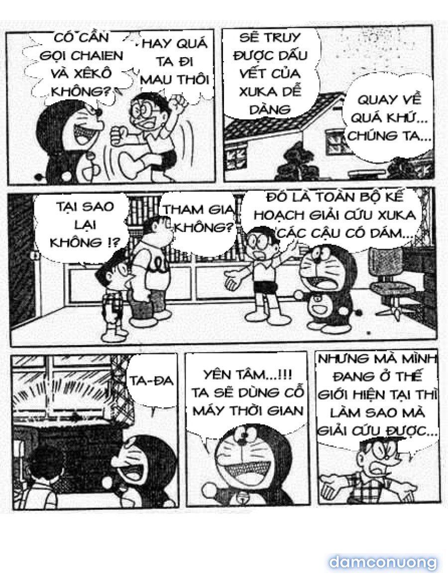 Thánh Nôbita - Doravmon 