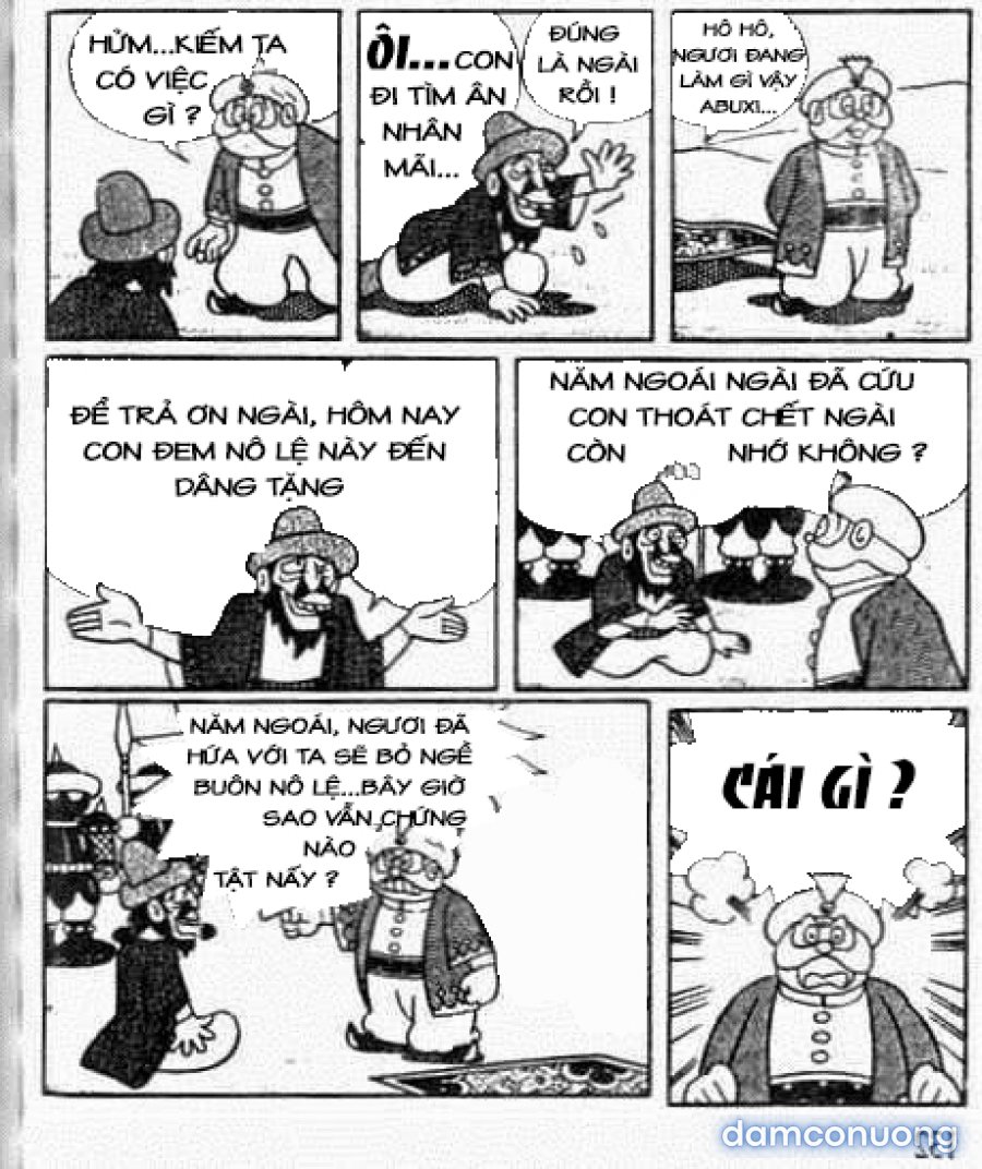 Thánh Nôbita - Doravmon 