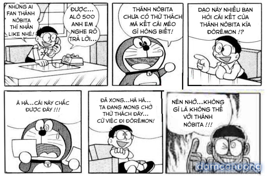 Thánh Nôbita - Doravmon 