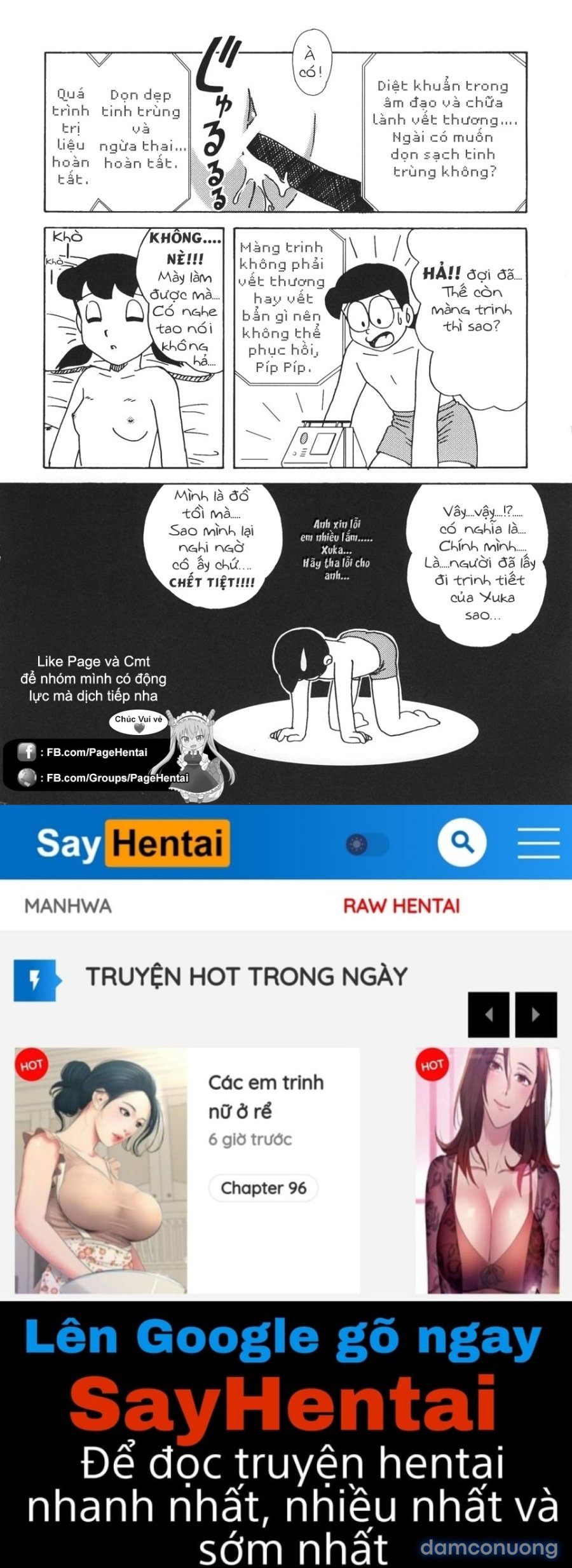Thánh Nôbita - Doravmon 