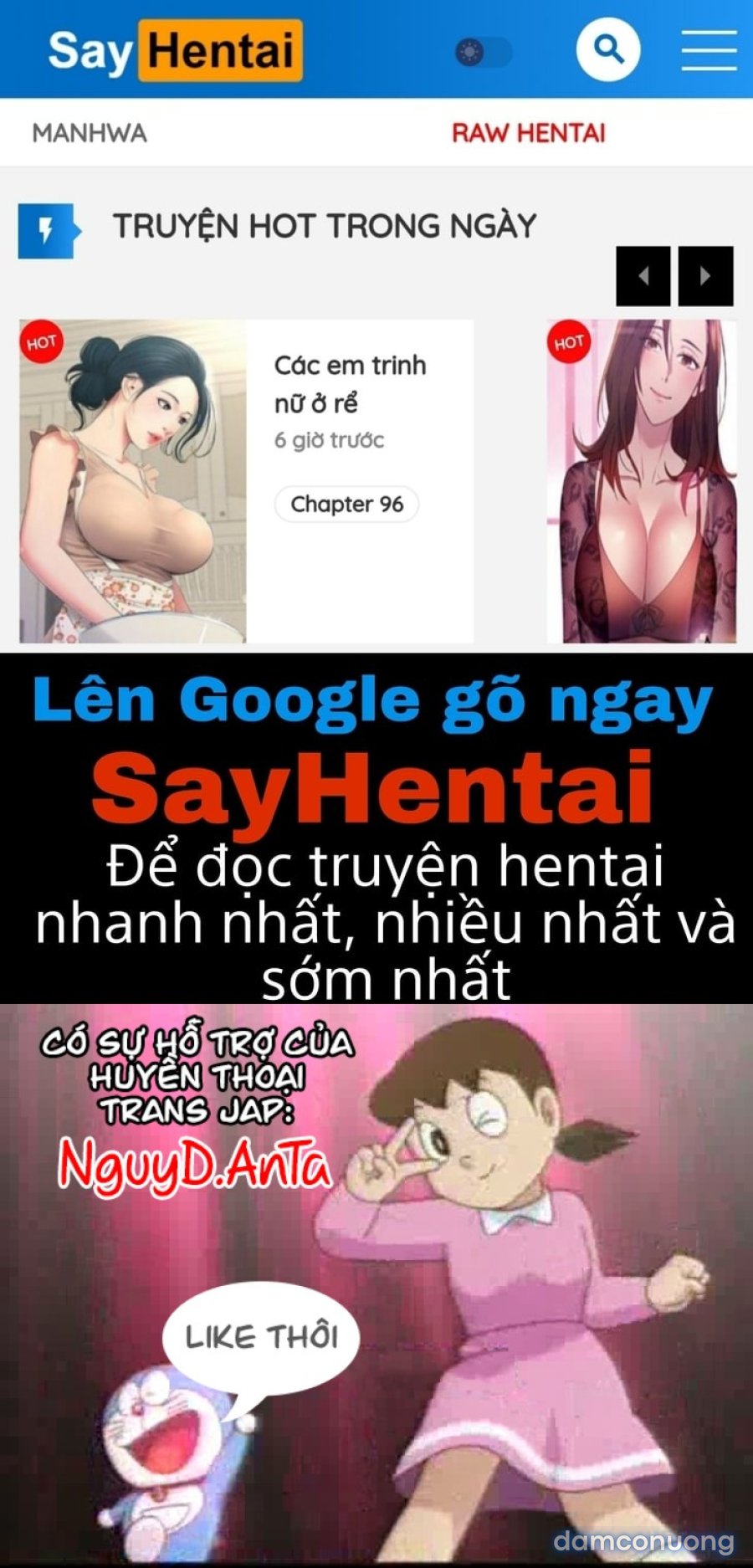 Thánh Nôbita - Doravmon 