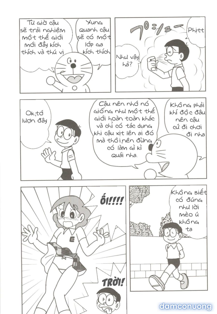 Thánh Nôbita - Doravmon 